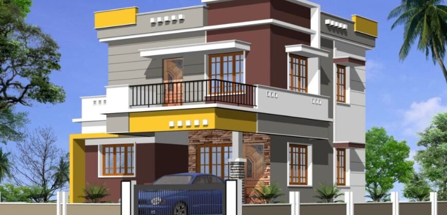 House at Shakthinagar 85 lakhs