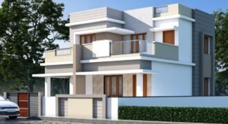 3 cents with 1300 sqft house at Maryhill 56 lakhs