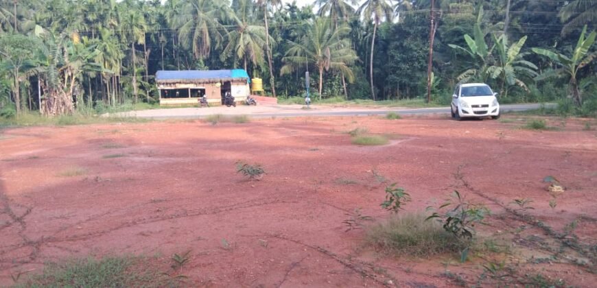 1.77 acre Commercial Land at Subramanya 2.2 lakh /cent