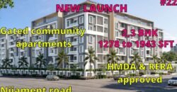 Flats at Nijampet. Hyderabad