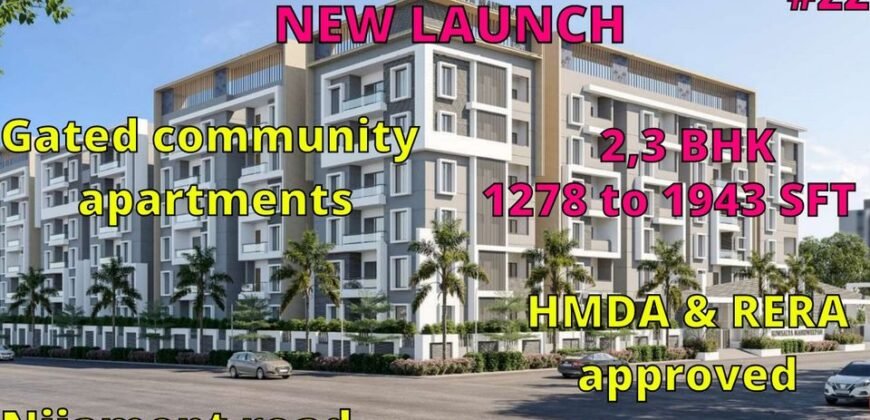 Flats at Nijampet. Hyderabad