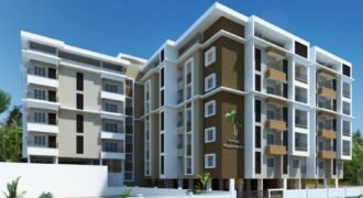 Under construction flats at Mangalore