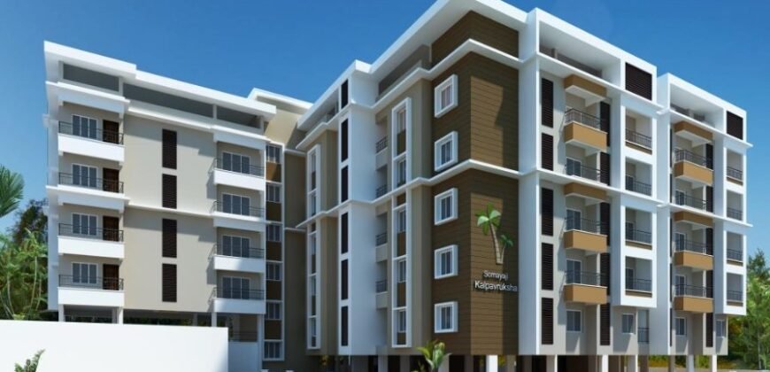 Under construction flats at Mangalore