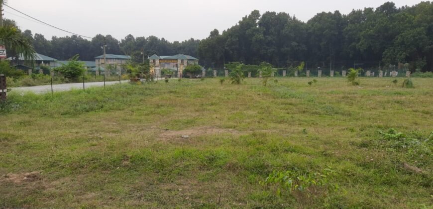 Plots at Dehradun