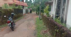 Land at Kavoor 24 cents @ 5.5 lakh per cent