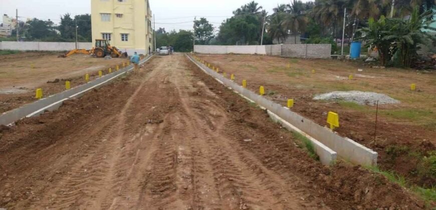 Villa plots near Mysore Road Highway, Bangalore