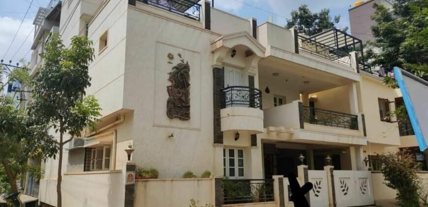 5 bhk house Tatanagar Bangalore 2.70 cr