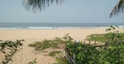5 acres Beach facing land at Gokarna