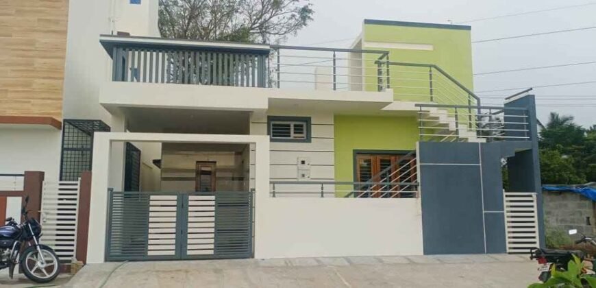 2 Bhk house at Vijayanagar Mysore 85 lakhs