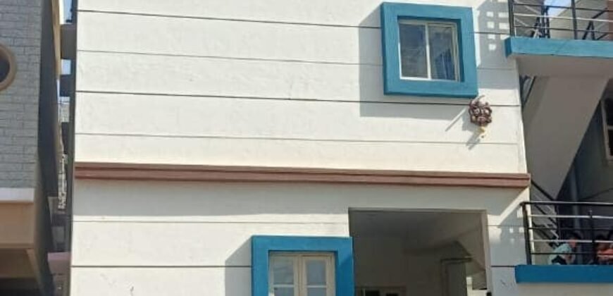 House ay Ayyappanagar Bangalore 1.5 cr