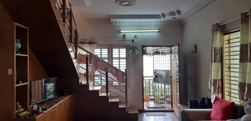 Duplex house at Nagarabhavi Bangalore 2.95 cr