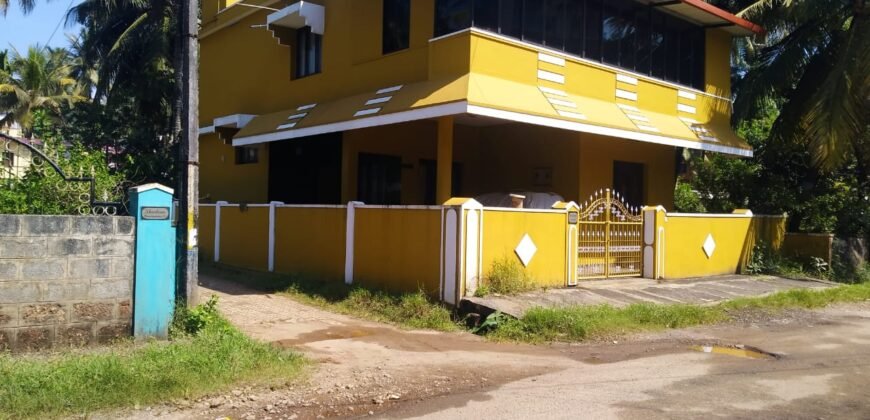 House at Kadri Mangalore 1.20cr