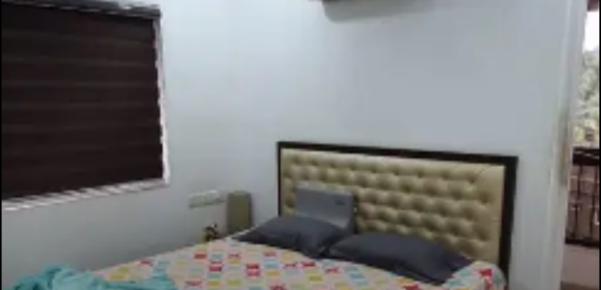 3 bhk furnished flat near Vyasanagar 70 lakhs