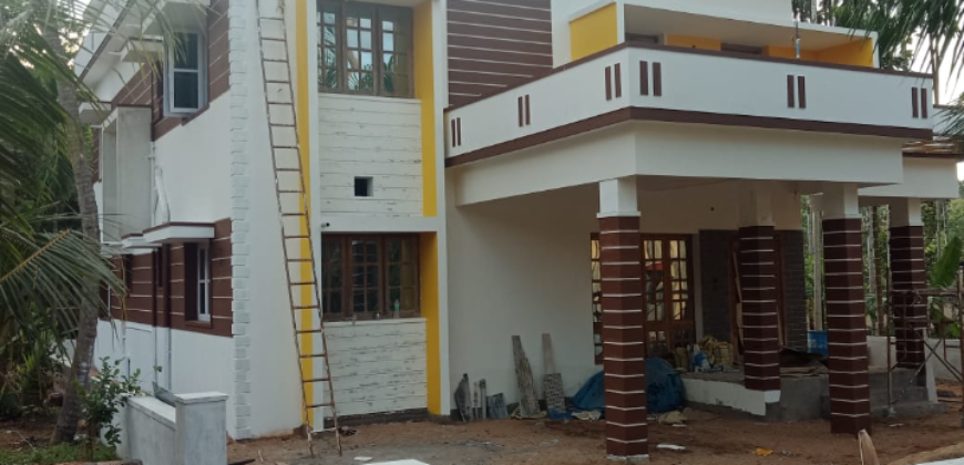 19 cents land with house at Bajpe 1.3cr