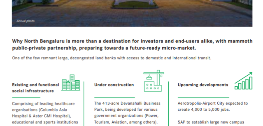 Residential plots near Yelahanka