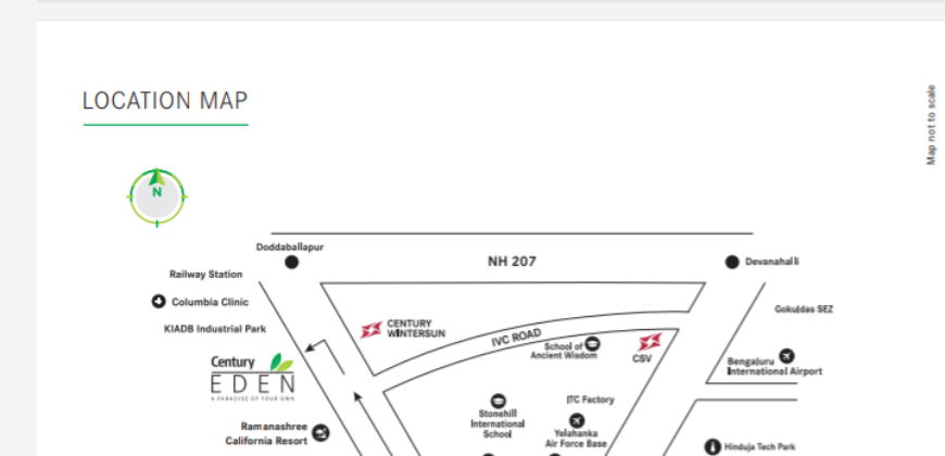 Residential plots near Yelahanka