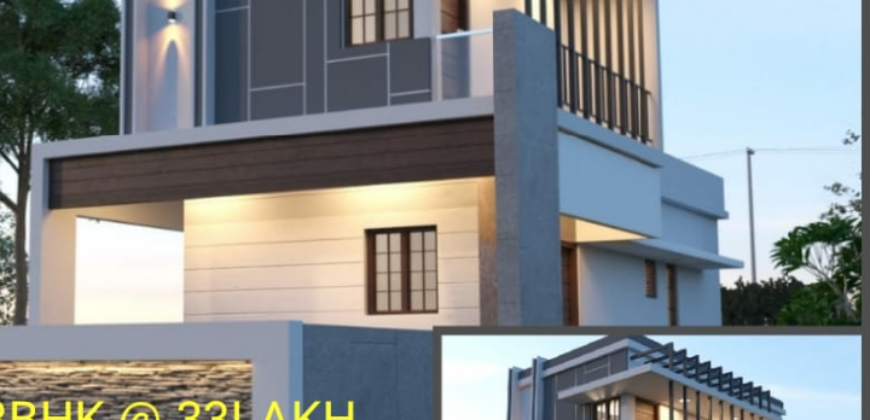 2 and 3 bhk houses at Pachanadi