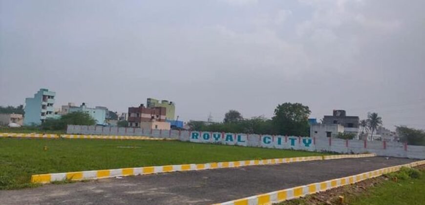 Plot for sale at Chennai