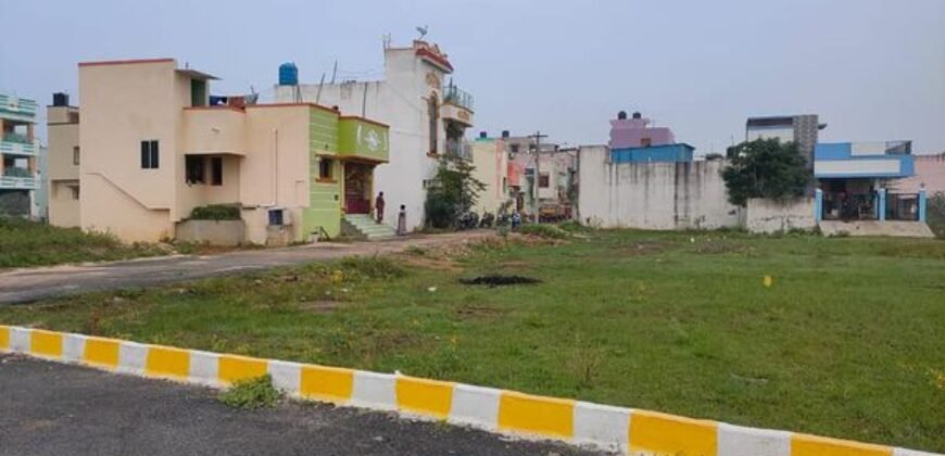 Plot for sale at Chennai