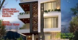 Triplex villas in Hyderabad