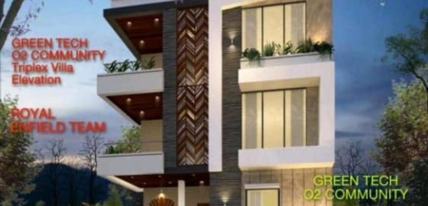 Triplex villas in Hyderabad