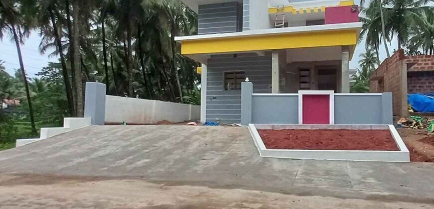 3 bhk house at Kulur 57 lakhs