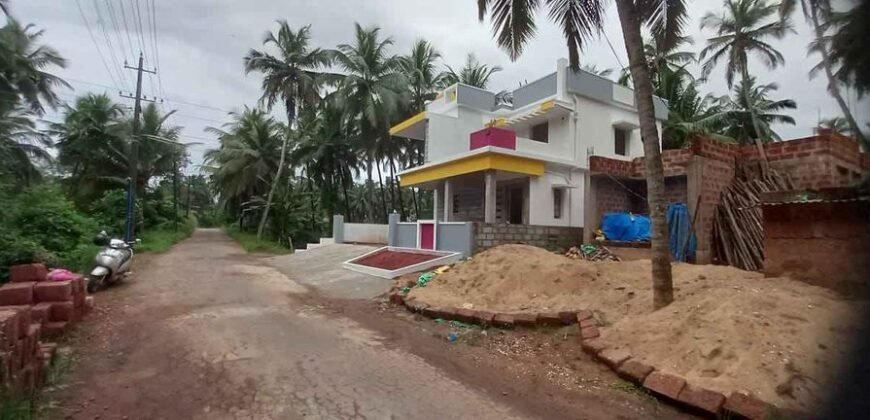 3 bhk house at Kulur 57 lakhs