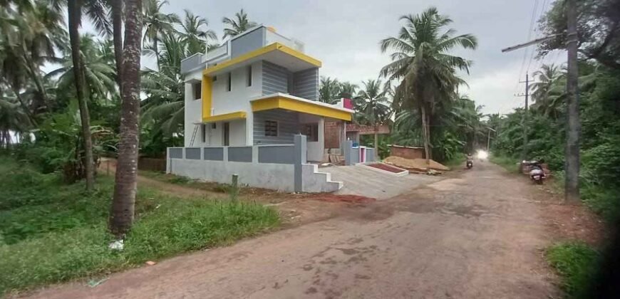 3 bhk house at Kulur 57 lakhs