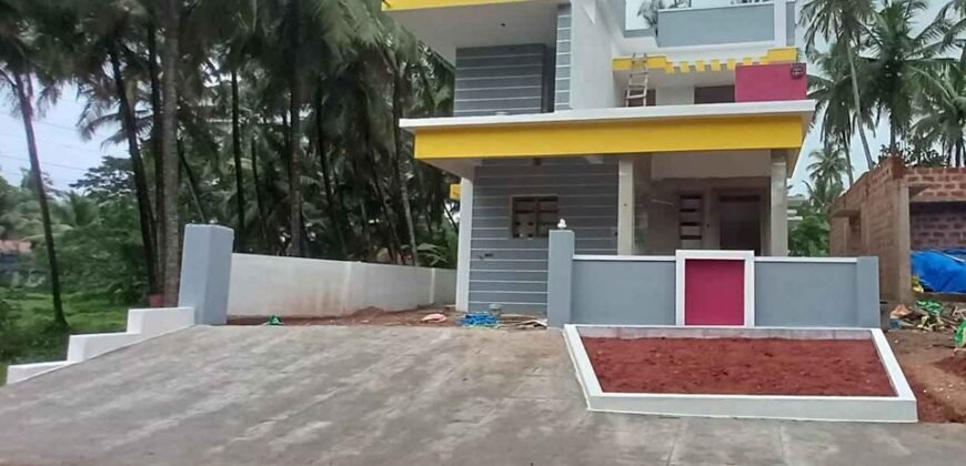 3 bhk house at Kulur 57 lakhs