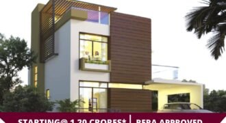 3 & 4 BHk villas at Sarjapur Road, Bangalore