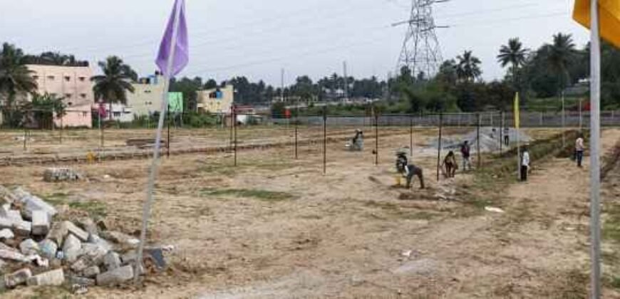 Sites at Bangalore – Mysore Road -Kumblagodu