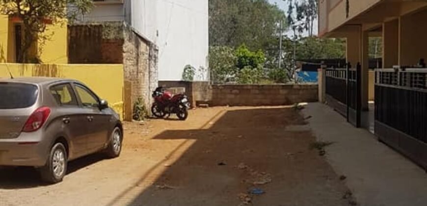 Land at Nagarbhavi, Bangalore for JV or Sale