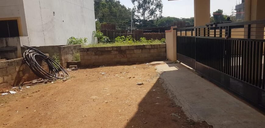 Land at Nagarbhavi, Bangalore for JV or Sale