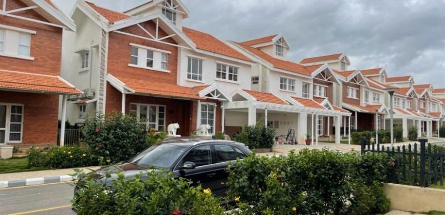 Villa at Vaderahalli,Bangalore