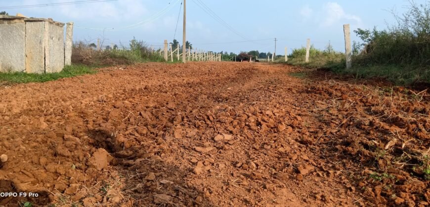 Farm land at Devanahalli Road, Bangalore