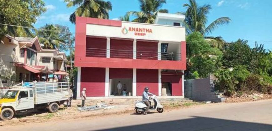 Commercial Building at Kavoor, Mangalore 1.5 cr