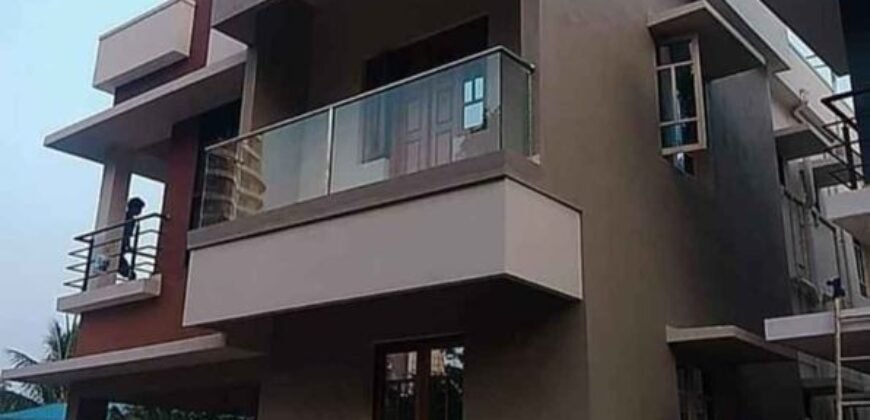 3 BHK new house at Maryhill 87 lakhs