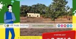 Plots for sale at Bajpe, Mangalore