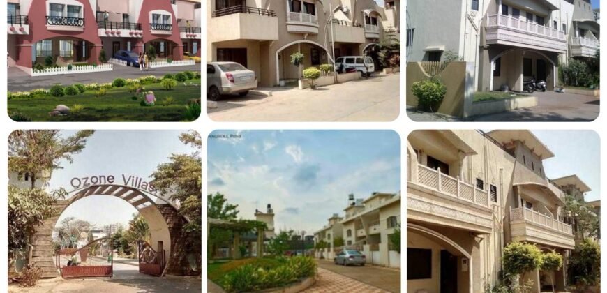 Villas At Wagholi Pune 99 lakhs