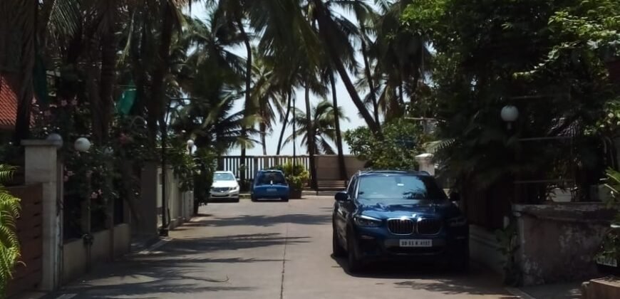 Beach house at Mumbai. Juhu