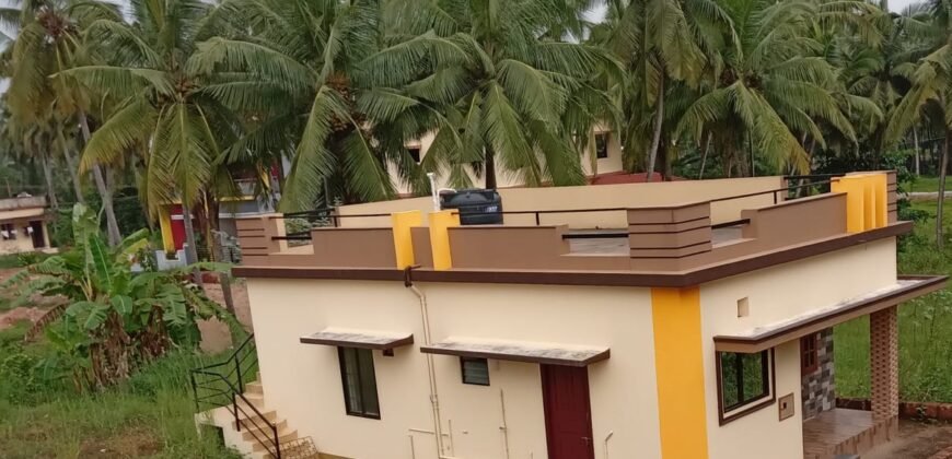 2 bhk house at Jeppinamogaru , Mangalore,42 lakhs