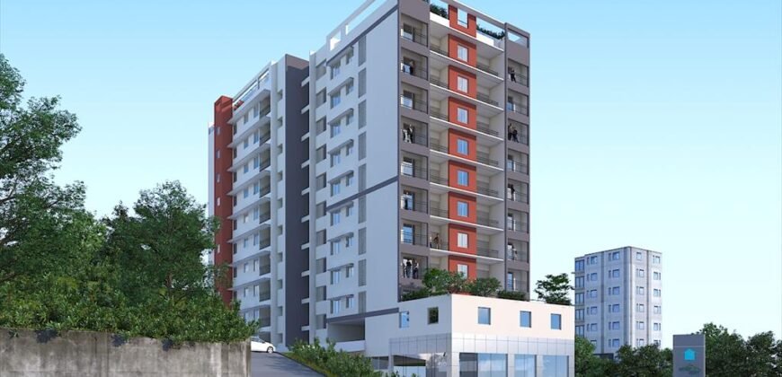 3 Bhk flat at Kulur , Mangalore 60 lakhs