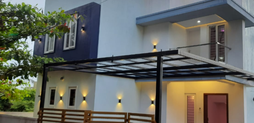 3 bhk house at Kodical 1.07 cr
