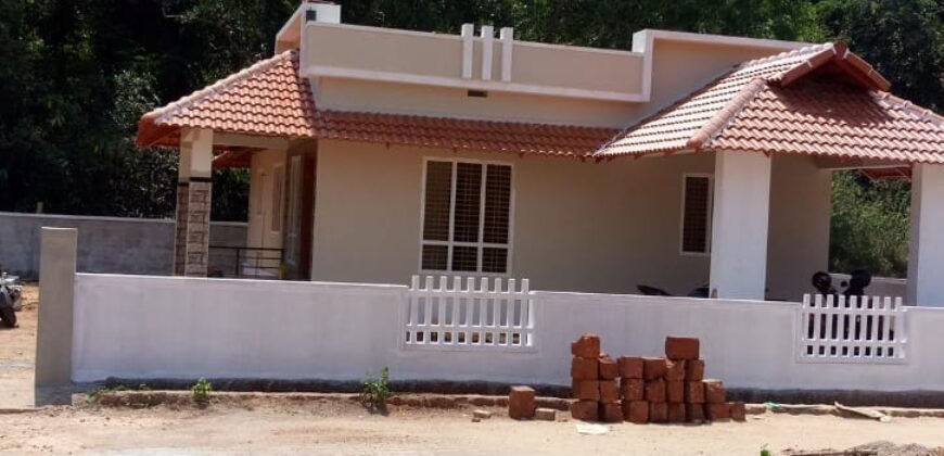 House at Puttur 40 lakhs