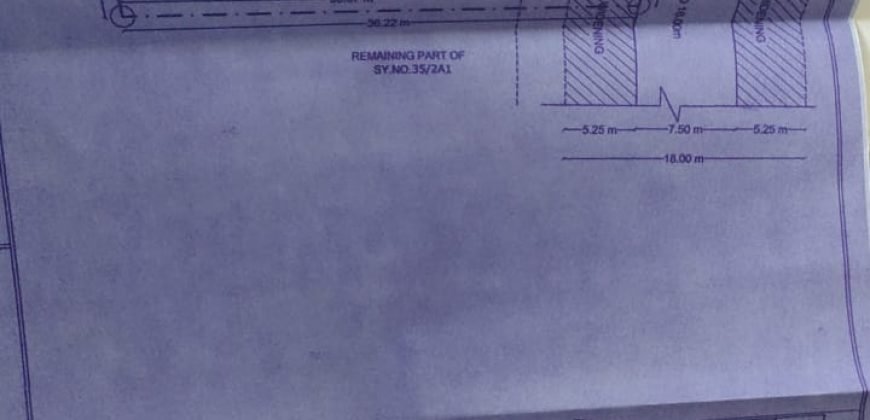 12 cents near Kottara Chowki, Mangalore 7 lakhs per cent