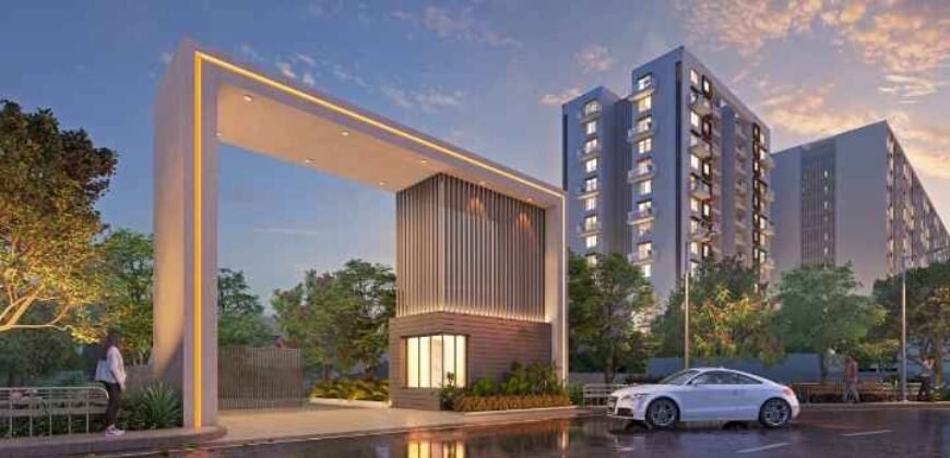 2 bhk flat at Chinchanwad.