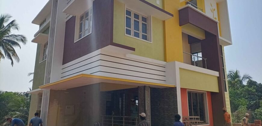 4 bhk house at Kavoor , Mangalore 90 lakhs