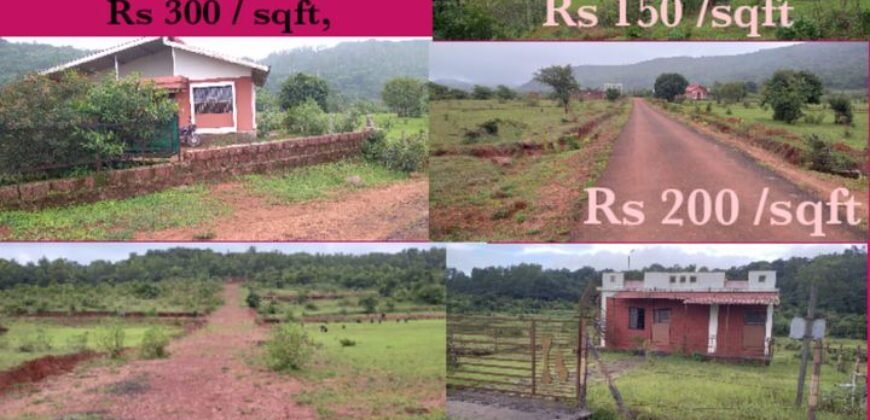 Farm land at New Mahabaleshwara,