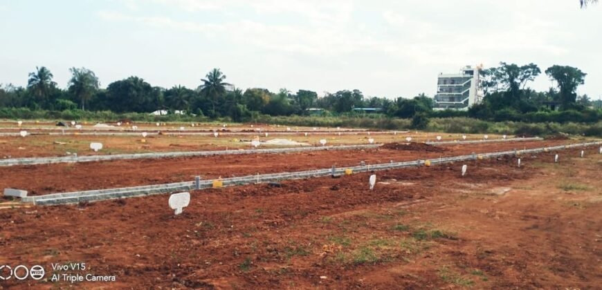 Sites at Ramohalli, Mysore Road, Bangalore