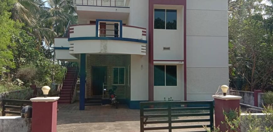 House at Bajpe, Mangalore. 62 lakh